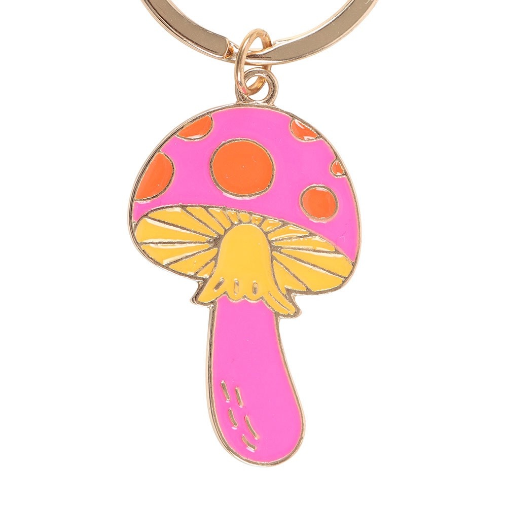 Something Different - Funky Fungi Mushroom Sleutelhanger - Multicolours